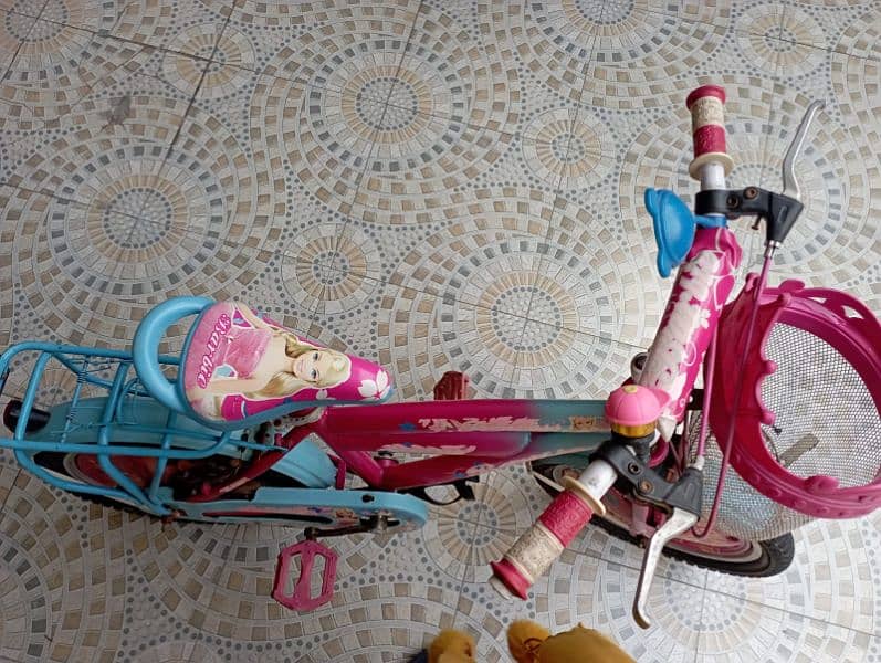 Barbie Cycle 4