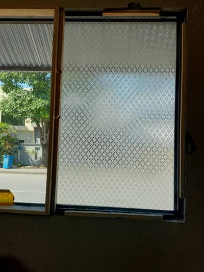 frosted glass paper