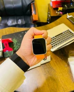 multicolour smartwatch