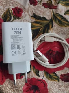 Tecno 70 Wat charger 03129572280