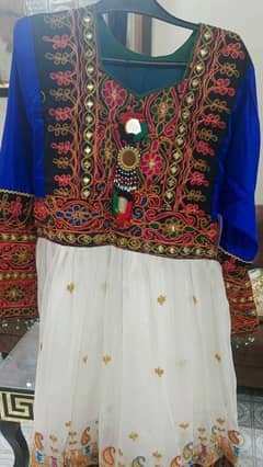 Kashmiri frock