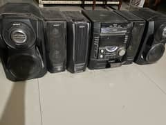 sony audio system for sale