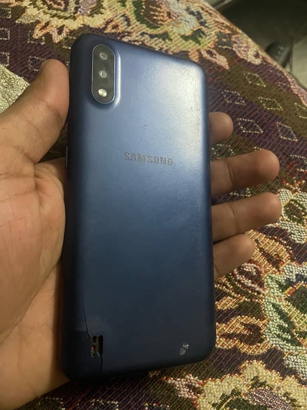 Samsung a01 only panel shade 2/16 pta aproved dual sim 3