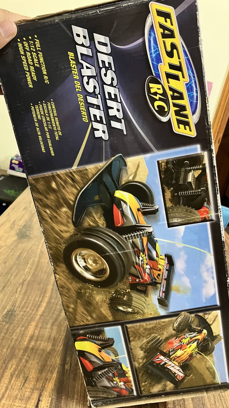 Fast Lane RC Car 10/10 condition 1