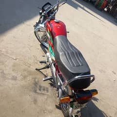 HONDA CD70CC RED COLOUR Rwp number