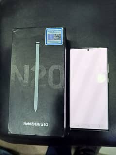 note 20 ultra 12gb ram 256gb rom fresh official approvewaterpack