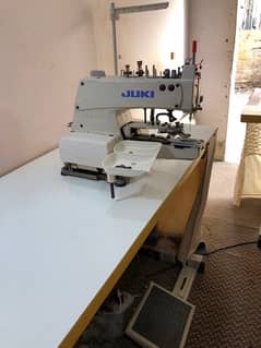 Button Machine | Juki MB-373 | One month Use only