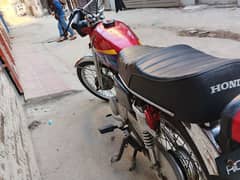 honda Cg125