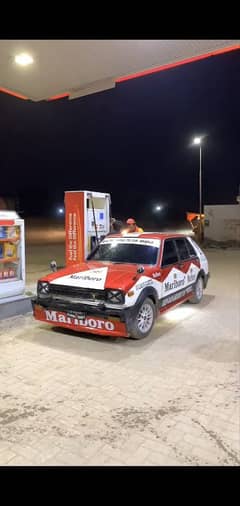 Toyota Starlet 1982