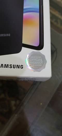 Samsung A05s in warenty with box 10/10 brand new condition 6/128 s