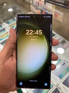 non PTA Samsung S23 ultra 12GB 512GB green colour