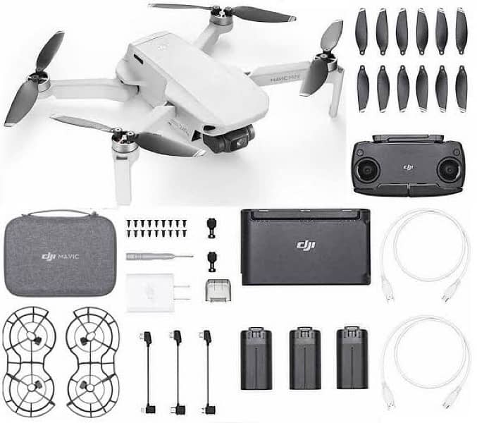 DJI MAVIC MINI DRON. 2