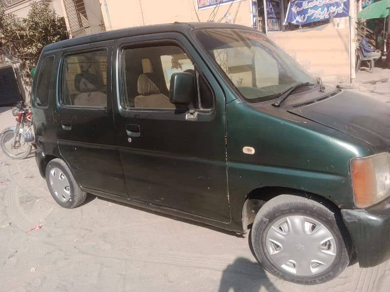 Suzuki Wagon R 2006 7