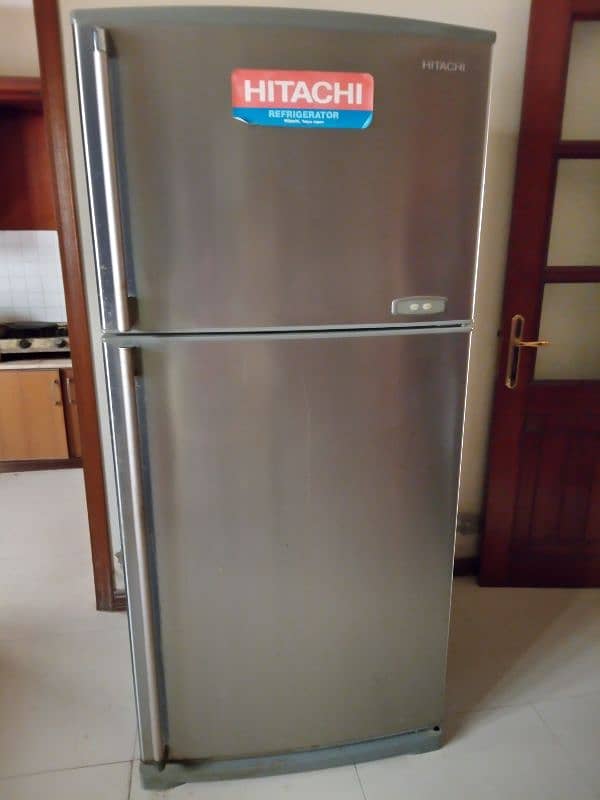 Refrigerator Hitachi jumbo/full size fridge 0