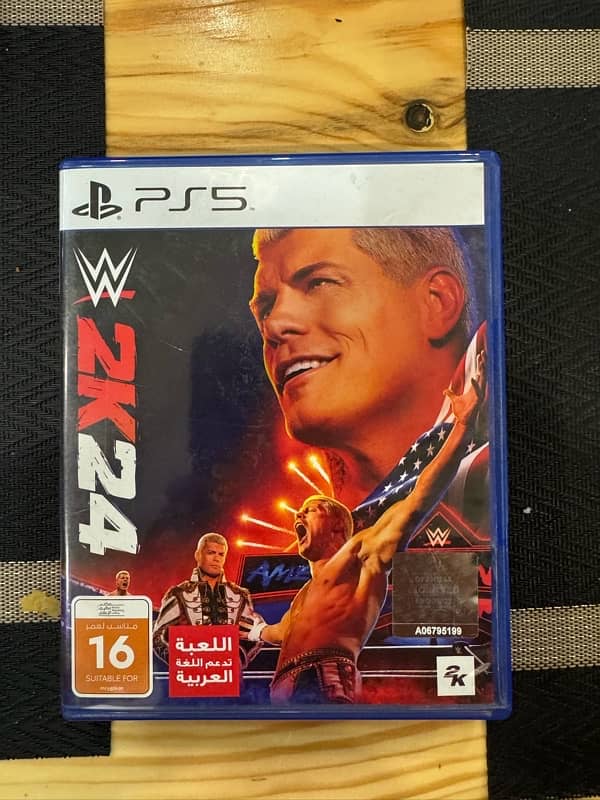 WWE 2k24 (Ps5) 0