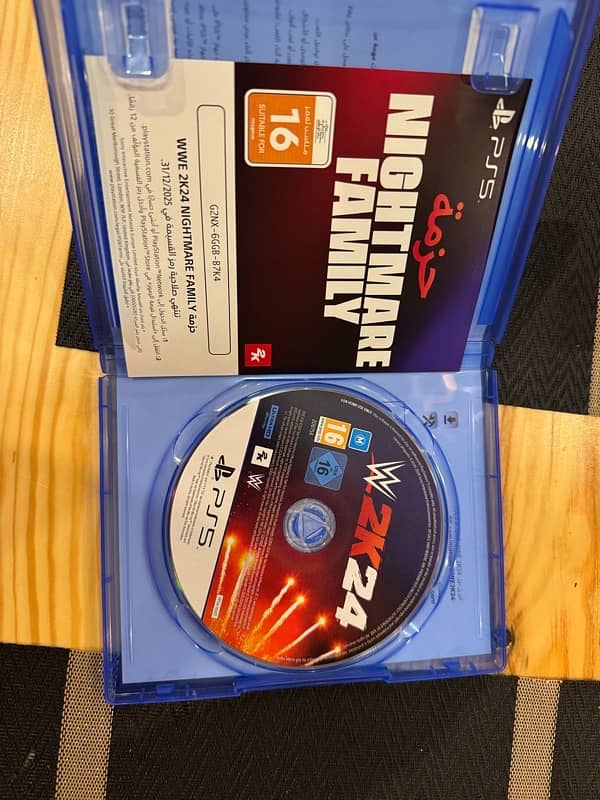 WWE 2k24 (Ps5) 1