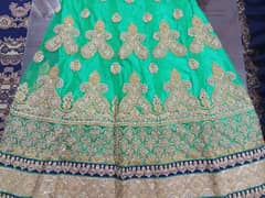 Indian sharara with jewelry for sale