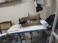 sewing machine