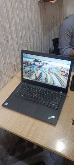 Lenovo Thinkpad core i5 8th generation 8gb ram 256gb SSD laptop