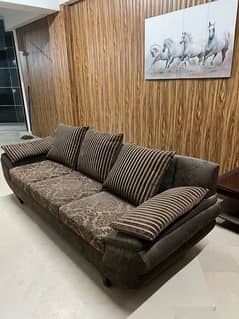 Wooden Sofa