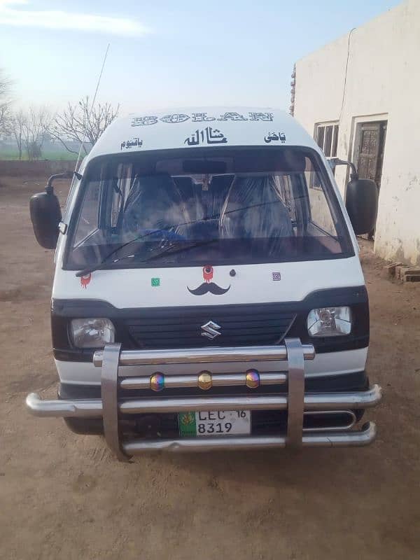 Suzuki Carry 2016 1