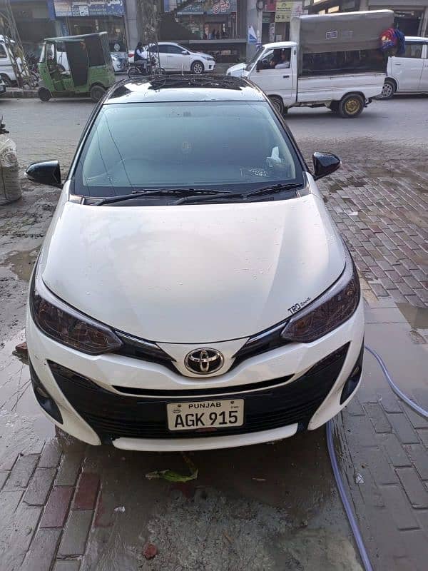 Toyota Yaris 2021 3