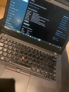 lenovo thinkpad T480, Core i5, 8th Gen