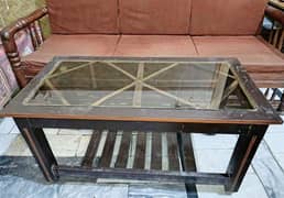 Stylish and Durable 3x1.5 ft Drawing Room Table for Sale