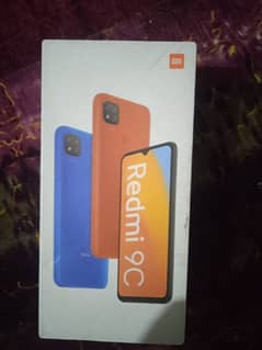 Redmi 9c 3/64 with box