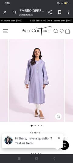 ethnic Eid wear kurti