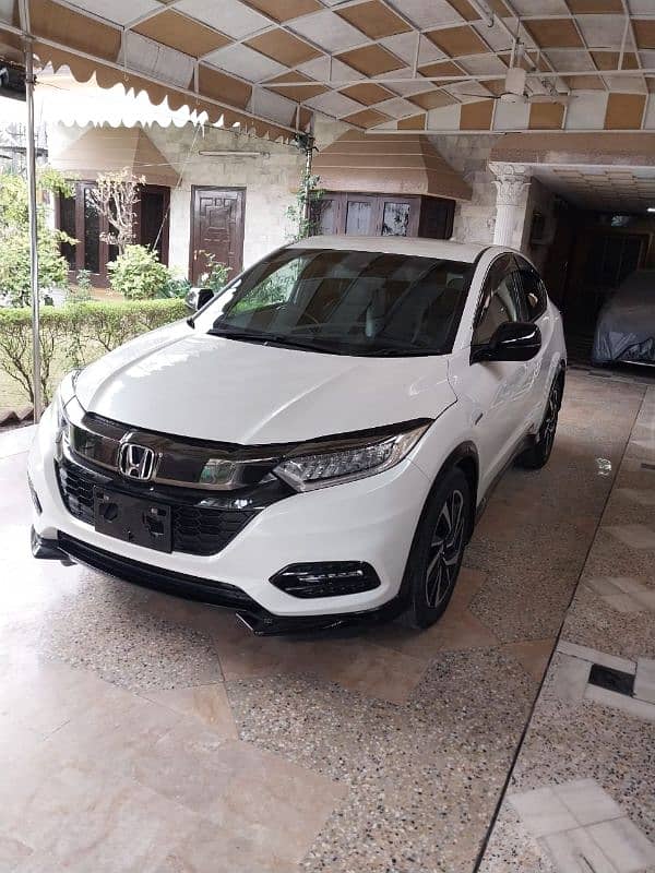 Honda Vezel  RS 2018 1