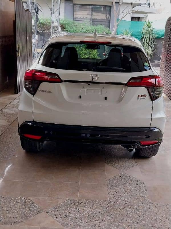 Honda Vezel  RS 2018 4