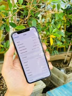 iphone x 256 GB PTA approved My WhatsApp number 03449591740