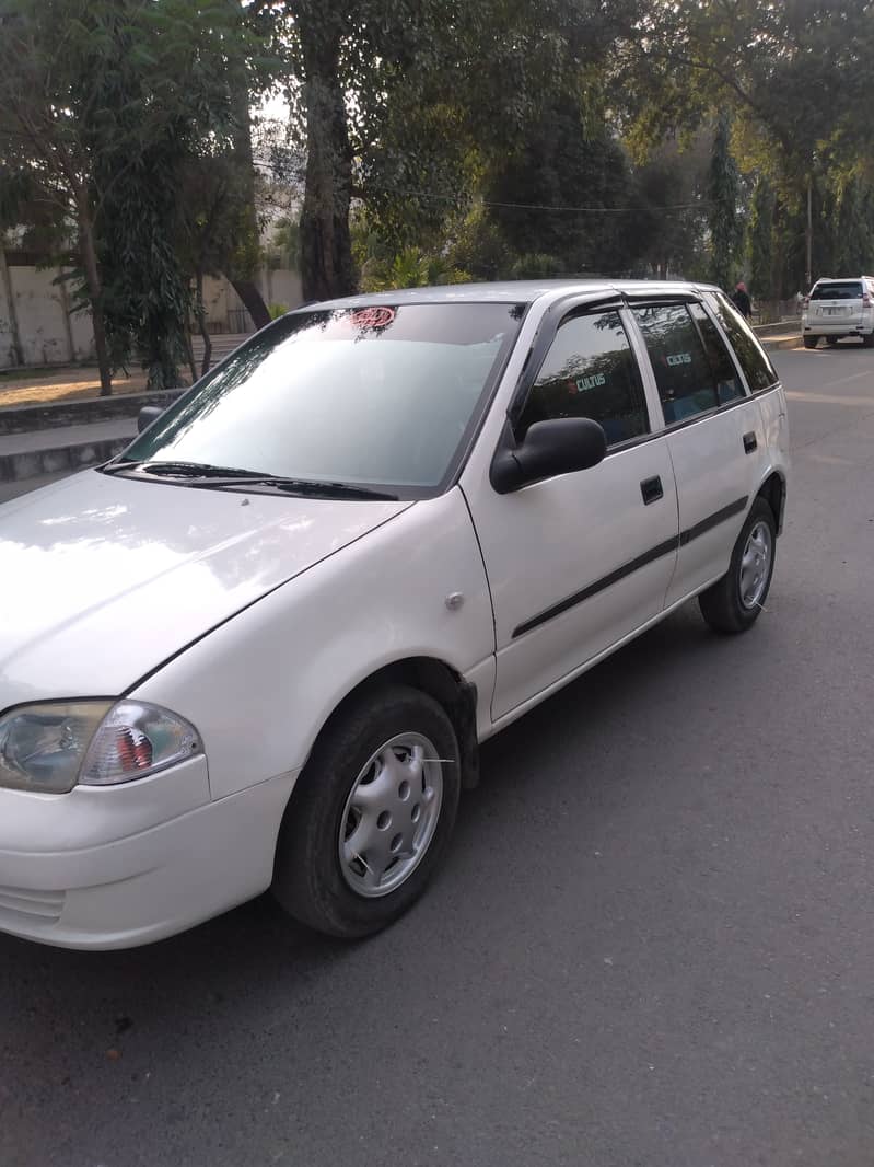 Suzuki Cultus VXR 2012 1