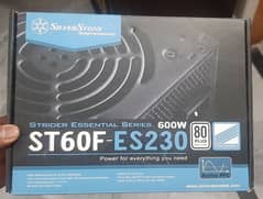 Power Supply PSU Silver Stone 600W