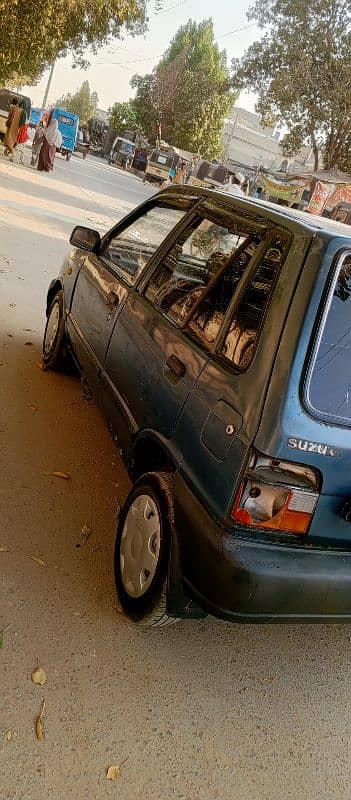 Suzuki Mehran VXR 2008 9