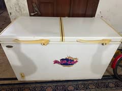 waves freezer 2doors good condition