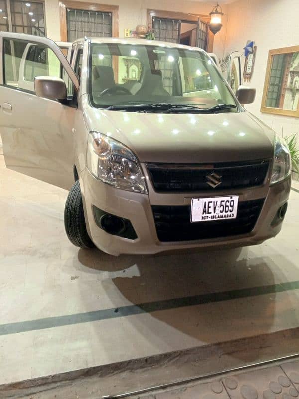 Suzuki Wagon R 2017 15