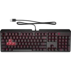 HP Omen Encoder | Mechanical Gaming Led Backlit Keyboard |