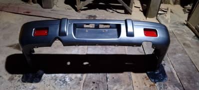 kia sportage bumper 2005 model