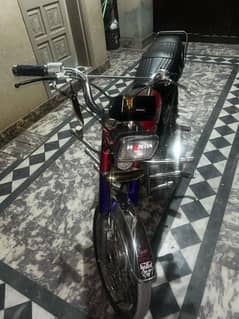 Honda cd 70 2008 modified for sale ghouri town