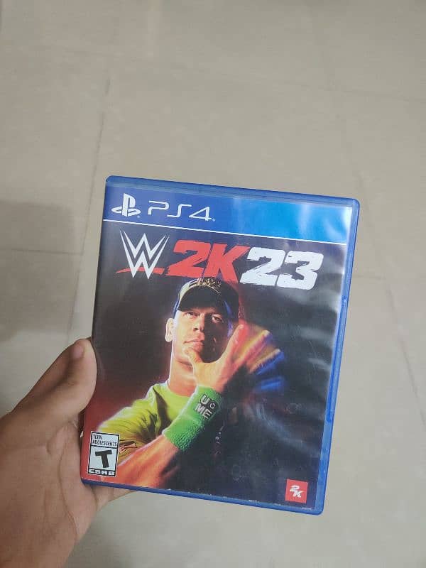 WWE 2k23 PS4/ps5 0