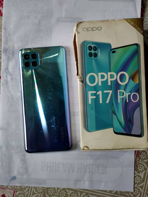 Oppo F17 pro 1