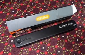 SOUND BAR FASTER BRAND NEW