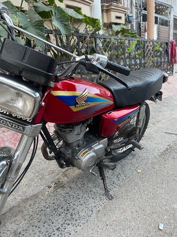 Honda 125 (2004) Model 1