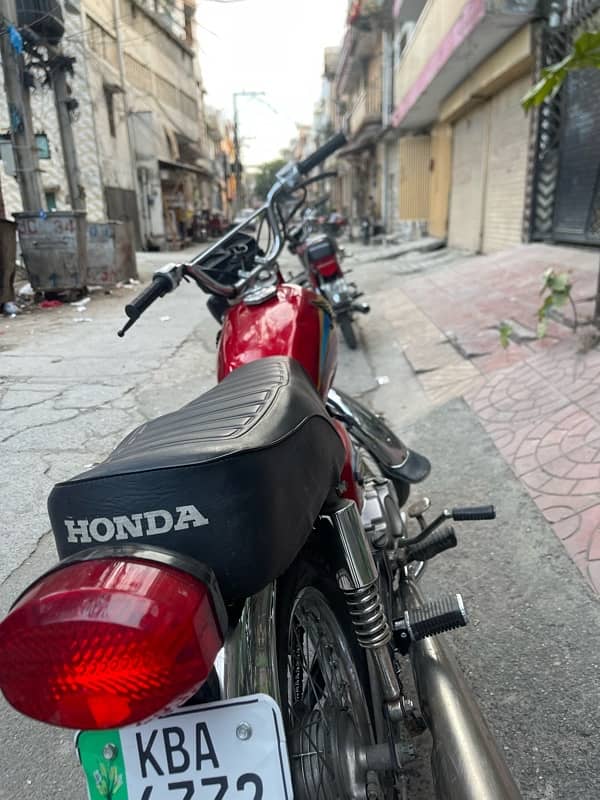 Honda 125 (2004) Model 6