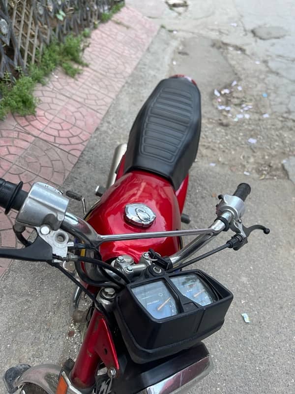 Honda 125 (2004) Model 11