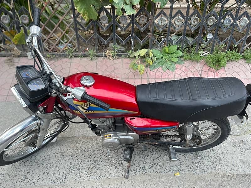 Honda 125 (2004) Model 14