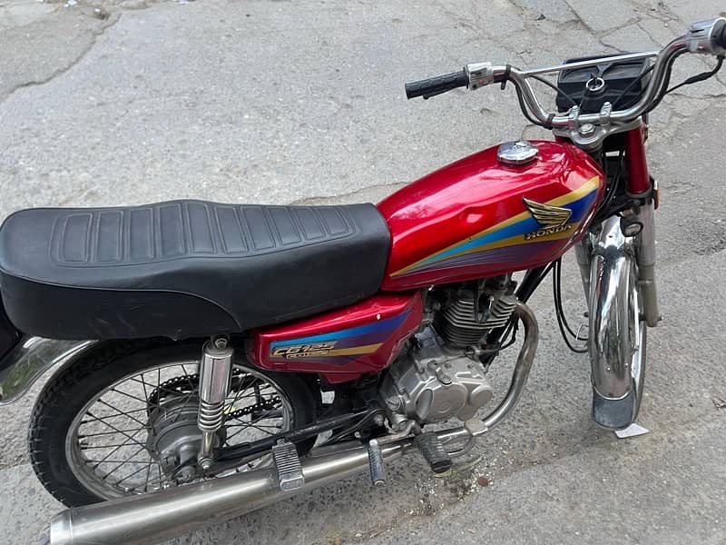 Honda 125 (2004) Model 16