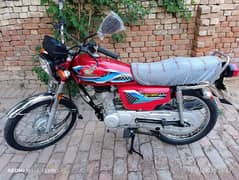 For Sale Honda125(2024)model